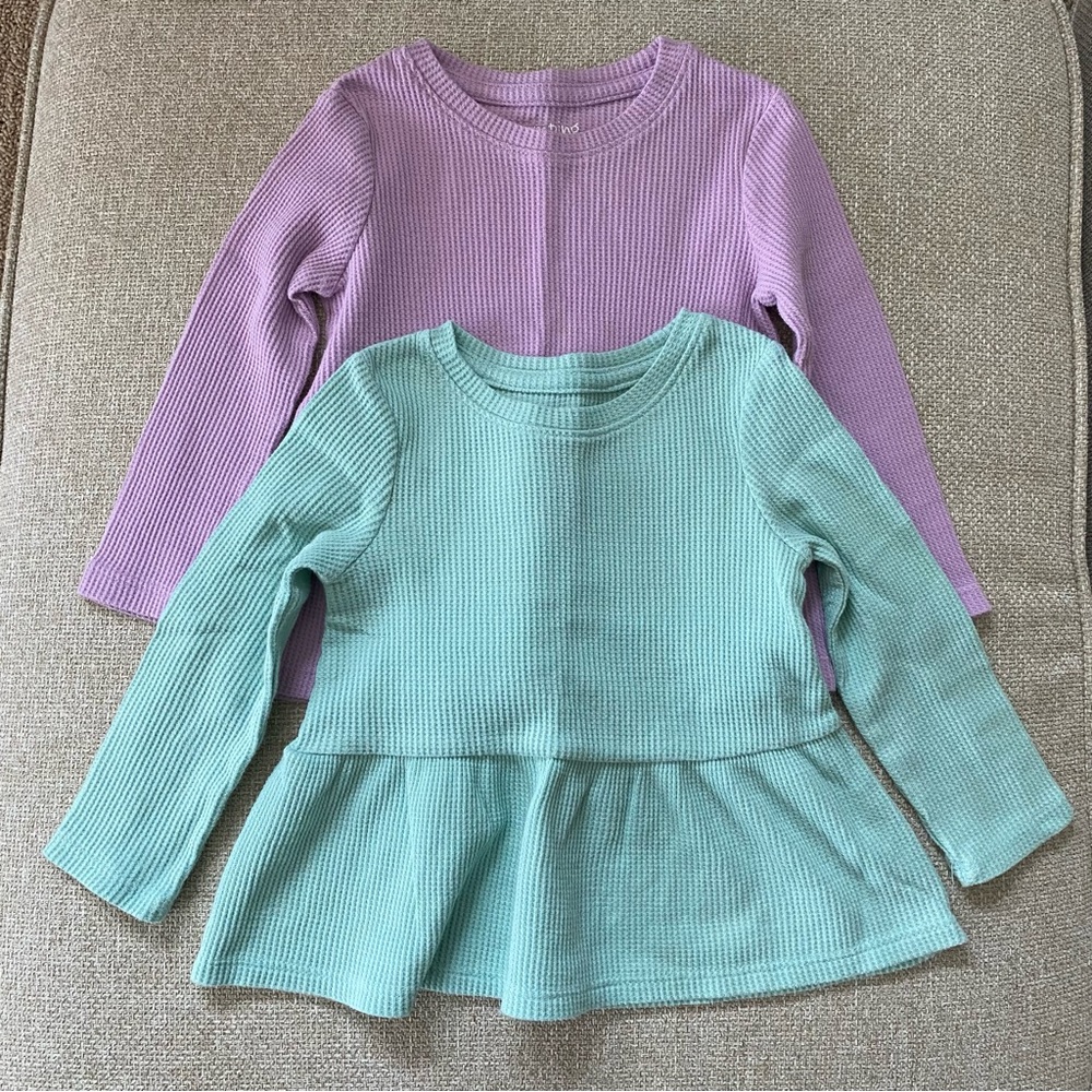 Jumping Beans Thermal Peplum Tops